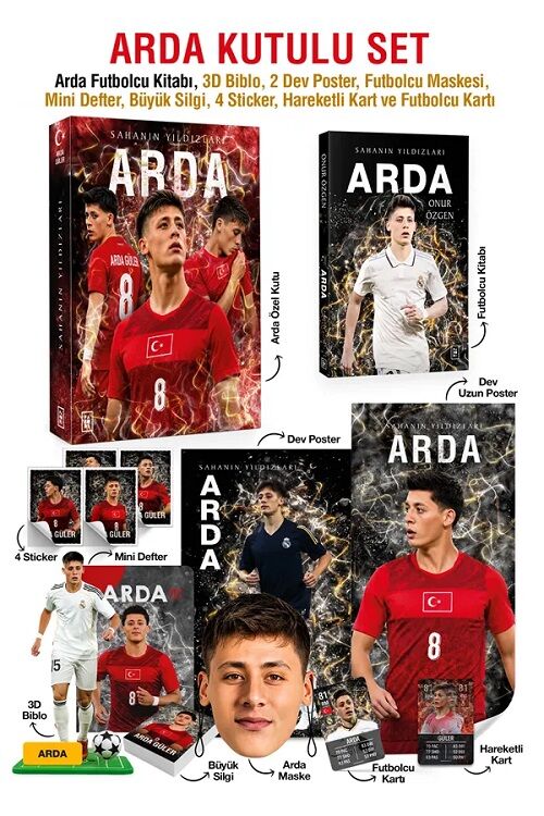 Sahanın Yıldızları - Arda Kutulu Set Parodi Yayınları