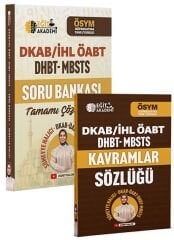 Eğit Akademi ÖABT MEB-AGS Din Kültürü ve Ahlak Bilgisi Soru Bankası ve Kavramlar Sözlüğü Çözümlü - Sümeyye Halıcı Eğit Akademi