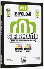 Ders Platosu YKS AYT Biyoloji Sıfırmatik Konu Anlatımlı Soru Bankası Ders Platosu