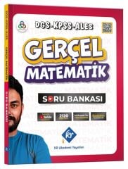 SÜPER FİYAT - KR Akademi DGS KPSS ALES Gerçel Matematik Soru Bankası - Muhammet Elçi KR Akademi