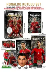 Sahanın Yıldızları - Ronaldo Kutulu Set Parodi Yayınları