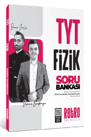 Retro YKS TYT Fizik Soru Bankası Çözümlü - Osman Başkaya Retro Yayıncılık