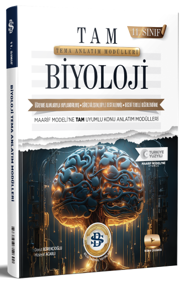 Bilgi Sarmal 11. Sınıf Biyoloji Tema Maarif Model Konu Anlatım Modülleri Bilgi Sarmal Yayınları