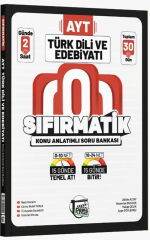 Ders Platosu YKS AYT Türk Dili ve Edebiyatı Sıfırmatik Konu Anlatımlı Soru Bankası Ders Platosu