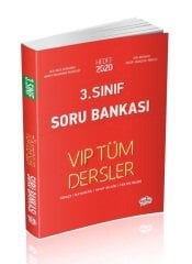 Editör 2020 3. Sınıf VIP Tüm Dersler Etkinliklerle Soru Bankası Editör Yayınları