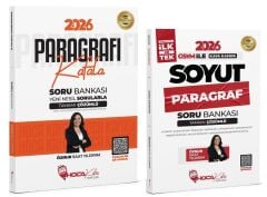 Hoca Kafası 2026 KPSS TYT ALES DGS Paragrafı Kafala + Soyut Soru Bankası 2 li Set - Öznur Saat Yıldırım Hoca Kafası Yayınları
