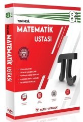 Mutlu 8. Sınıf Matematik Ustası Konu Anlatımlı Soru Bankası Video Çözümlü Mutlu Yayınları