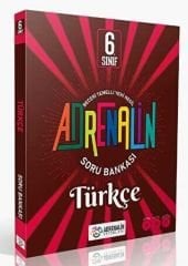 Adrenalin 6. Sınıf Türkçe Soru Bankası Adrenalin Yayınları