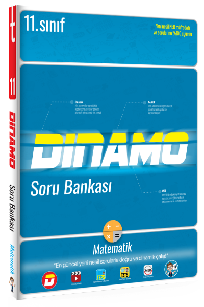 Tonguç 11. Sınıf Matematik Dinamo Soru Bankası Tonguç Akademi
