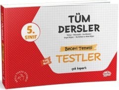Editör 5. Sınıf Tüm Dersler Beceri Temelli Testler Editör Yayınları