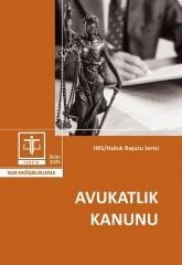 Tercih Kitabevi 2025 Avukatlık Kanunu Cep Boy Tercih Kitabevi