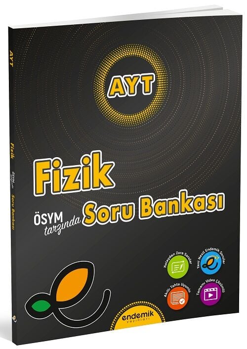 Endemik YKS AYT Fizik Soru Bankası Endemik Yayınları