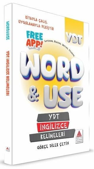 Delta Kültür YDT İngilizce Kelimeleri Delta Kültür Yayınları