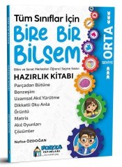 Forza Tüm Sınıflar İçin Bire Bir Bilsem Orta Hazırlık Kitabı Forza Yayınları
