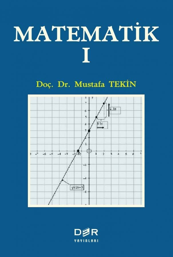 Der Yayınları Matematik-1 - Mustafa Tekin Der Yayınları