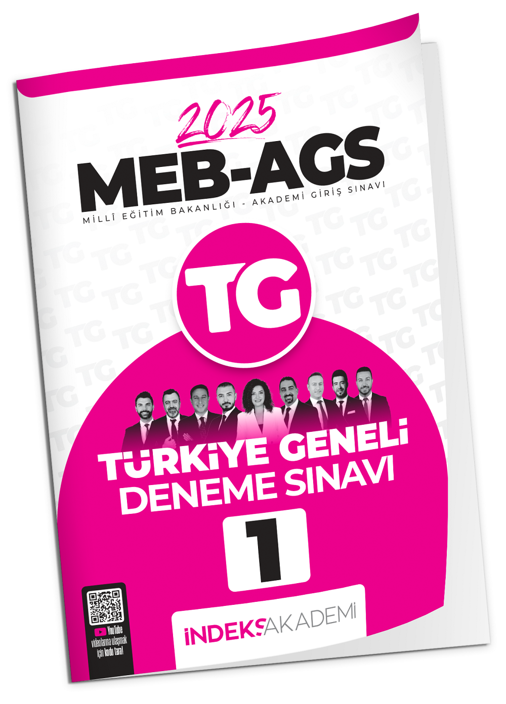 İndeks Akademi 2025 MEB-AGS TG-1 Türkiye Geneli Deneme Çözümlü İndeks Akademi Yayıncılık
