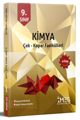 İMES Eğitim 9. Sınıf Kimya Çek Kopar Fasikülleri 4 Etap İMES Eğitim Yayınları