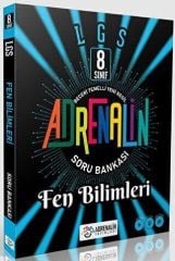 Adrenalin 8. Sınıf LGS Fen Bilimleri Soru Bankası Adrenalin Yayınları