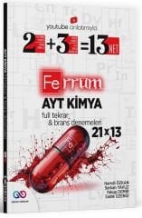 Orbital YKS AYT Kimya Ferrum 21x13 Deneme Orbital Yayınları
