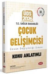 Data 2026 GYS ÜDS Sağlık Bakanlığı Çocuk Gelişimcisi Konu Anlatımlı Görevde Yükselme Ünvan Değişikliği Data Yayınları