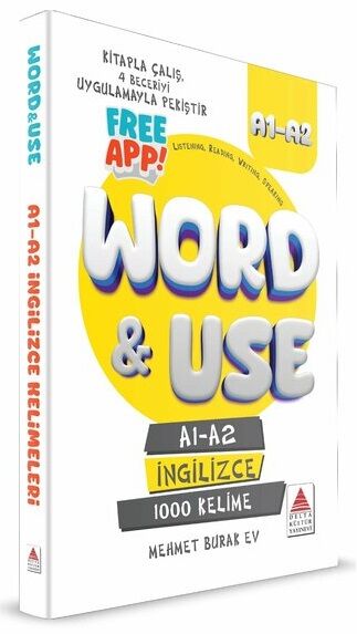 Delta Kültür A1-A2 İngilizce 1000 Kelime Delta Kültür Yayınları