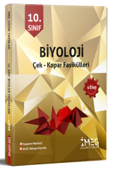 İMES Eğitim 10. Sınıf Biyoloji Çek Kopar Fasikülleri 4 Etap İMES Eğitim Yayınları