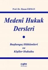 Der Yayınları Medeni Hukuk Dersleri 9. Baskı - Hasan Erman Der Yayınları