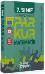 Metin 7. Sınıf Parkur Matematik Soru Bankası Çözümlü Metin Yayınları