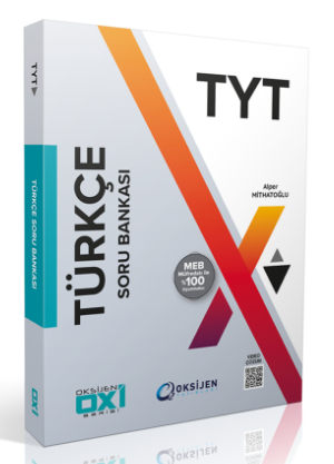 Oksijen YKS TYT Türkçe Oxi Soru Bankası Çözümlü Oksijen Yayınları