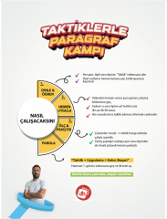 KR Akademi YKS TYT KPSS Türkçe Paragraf Video Ders Kitabı - Deniz Bozkurt KR Akademi