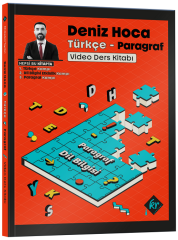 KR Akademi YKS TYT KPSS Türkçe Paragraf Video Ders Kitabı - Deniz Bozkurt KR Akademi