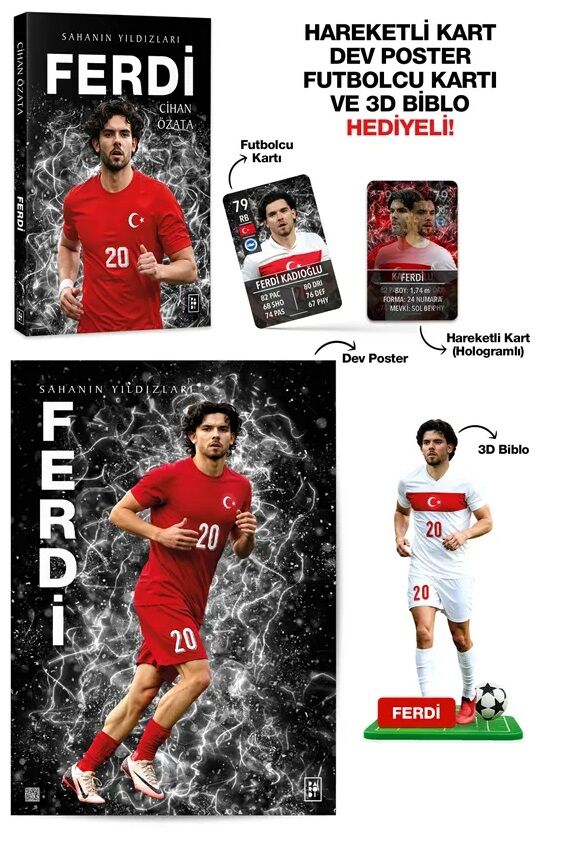 Sahanın Yıldızları - Ferdi Parodi Yayınları