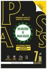 Startfen 7. Sınıf Din Kültürü ve Ahlak Bilgisi PASS Soru Bankası Startfen Yayınları