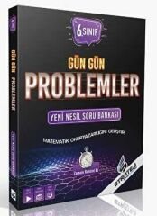 Strateji 6. Sınıf Gün Gün Problemler Soru Bankası Strateji Yayınları