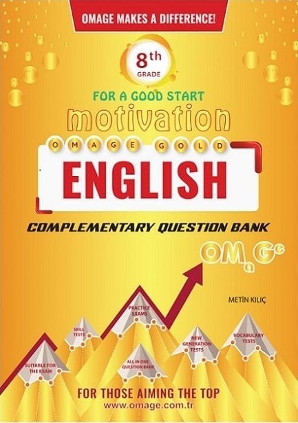 Omage 8. Sınıf Paragraf Motivasyon Soru Bankası Omage Yayınları