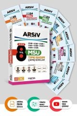 Marka 2026 MSÜ Çıkmış Sorular Son 8 Yıl Tıpkı Basım Çözümlü Arşiv Serisi Marka Yayınları