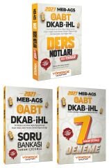 Yönerge 2027 ÖABT MEB-AGS DKAB Din Kültürü ve Ahlak Bilgisi Ders Notları + Soru Bankası + 7 Deneme 3 lü Set Yönerge Yayınları