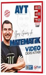 Full Matematik YKS AYT Matematik Video Ders Kitabı - İlyas Güneş Full Matematik Yayınları