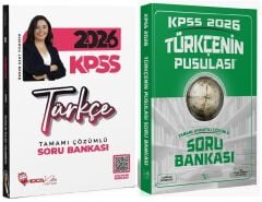Hoca Kafası + CBA KPSS Türkçe Soru Bankası 2 li Set - Öznur Saat Yıldırım Hoca Kafası + CBA Yayınları