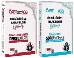 Yargı 2027 ÖABT MEB-AGS DKAB DHBT Din Kültürü ve Ahlak Bilgisi Alan Ders Notları + Soru Bankası 2 li Set - Asya Tekin Yargı Yayınları