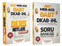 Yönerge 2027 ÖABT MEB-AGS DKAB Din Kültürü ve Ahlak Bilgisi Ders Notları + Soru Bankası 2 li Set Yönerge Yayınları