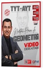 Full Matematik YKS TYT AYT Geometri Video Ders Kitabı - Nurtaç Kozak Full Matematik Yayınları