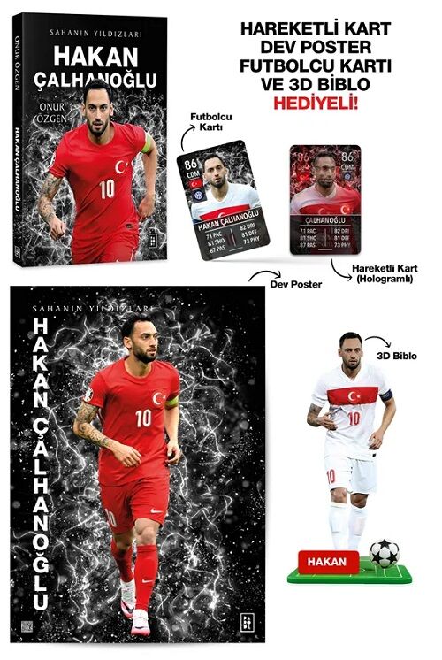 Sahanın Yıldızları - Hakan Çalhanoğlu Parodi Yayınları