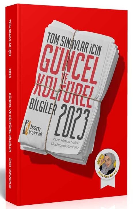 İsem 2023 KPSS Güncel ve Kültürel Bilgiler - Melike Küçük İsem Yayıncılık