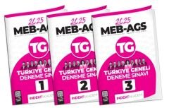 İndeks Akademi 2025 MEB-AGS Tüm Dersler Türkiye Geneli Deneme 3 lü Set Çözümlü (1-2-3) İndeks Akademi Yayıncılık
