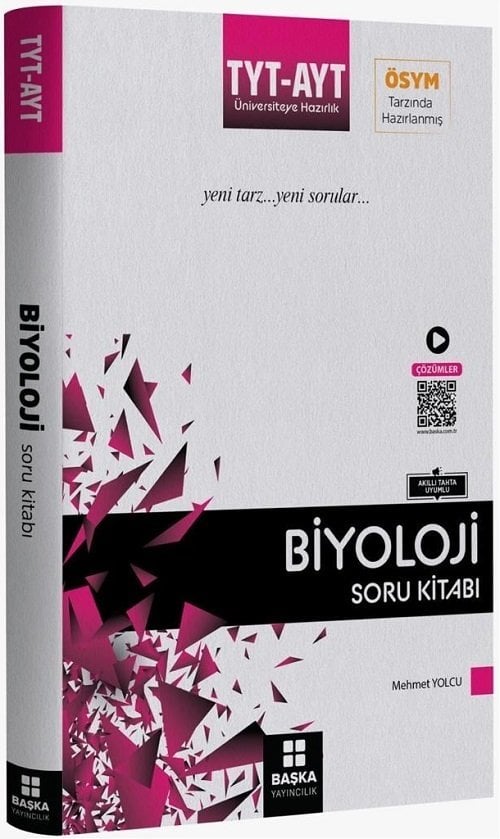 Başka YKS TYT AYT Biyoloji Soru Bankası Başka Yayınları