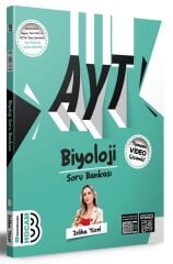 Benim Hocam YKS AYT Biyoloji Soru Bankası Çözümlü - Zeliha Yücel Benim Hocam Yayınları