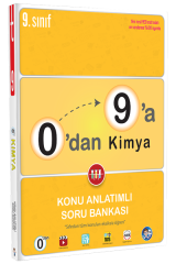 Tonguç 9. Sınıf 0 dan 9 a Kimya Konu Anlatımlı Soru Bankası Tonguç Akademi