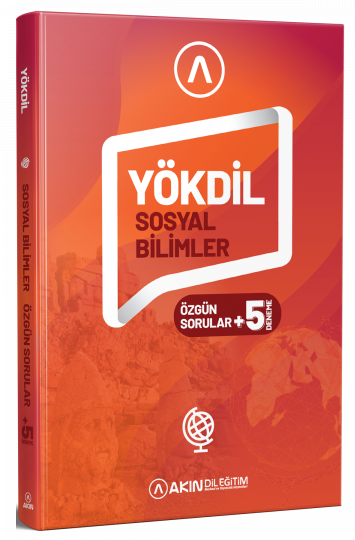 Akın Dil YÖKDİL Sosyal Bilimler Özgün Soru Bankası ve 5 Deneme Akın Publishing