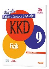 Kurmay ELT 9. Sınıf Fizik KKD Haftalık Kazanım Kavrama Denemeleri Kurmay ELT Yayınları